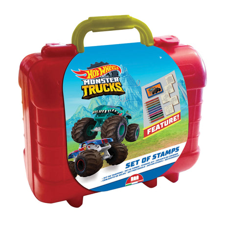 Multiprint Hot Wheels Travel Stamp and Color Bug