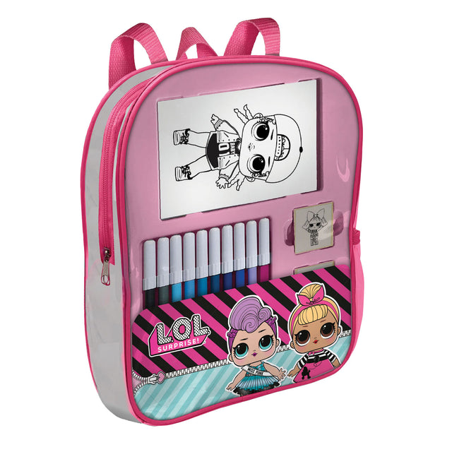 Multiprint L.O.L. Sellos sorpresa y bolígrafos de fieltro