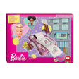 Juego de máquina de pegatinas Barbie multiimpresión, juguetes artesanales creativos.