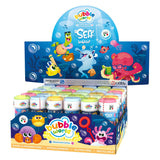 Soplador de burbujas marinas - 36x60ml.