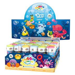Soplador de burbujas marinas - 36x60ml.