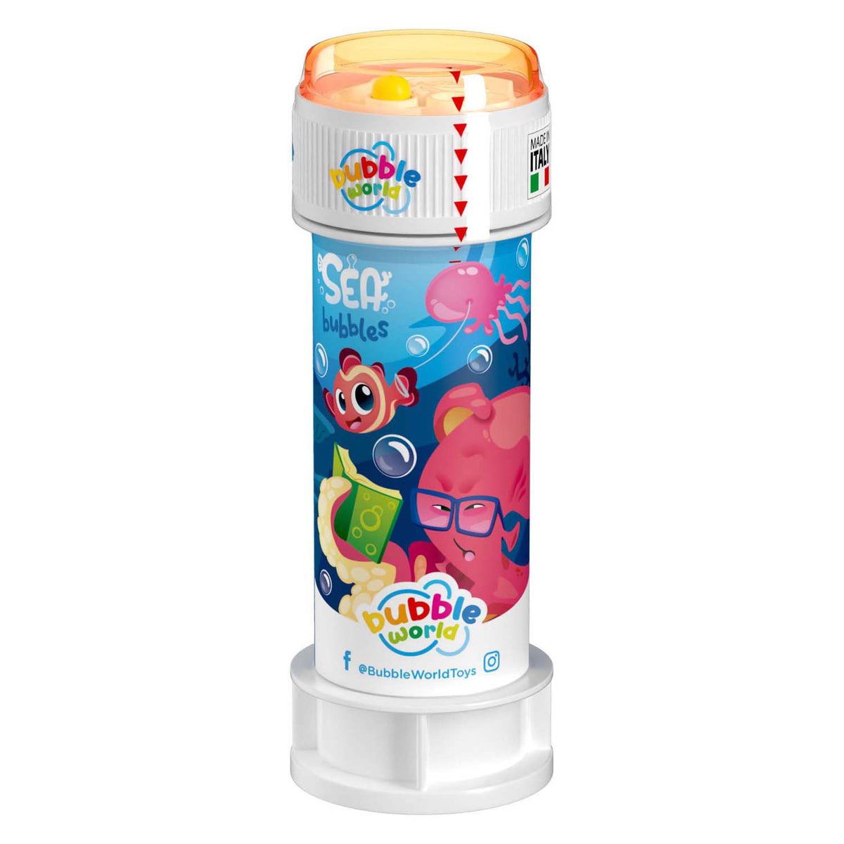 Soplador de burbujas marinas - 36x60ml.