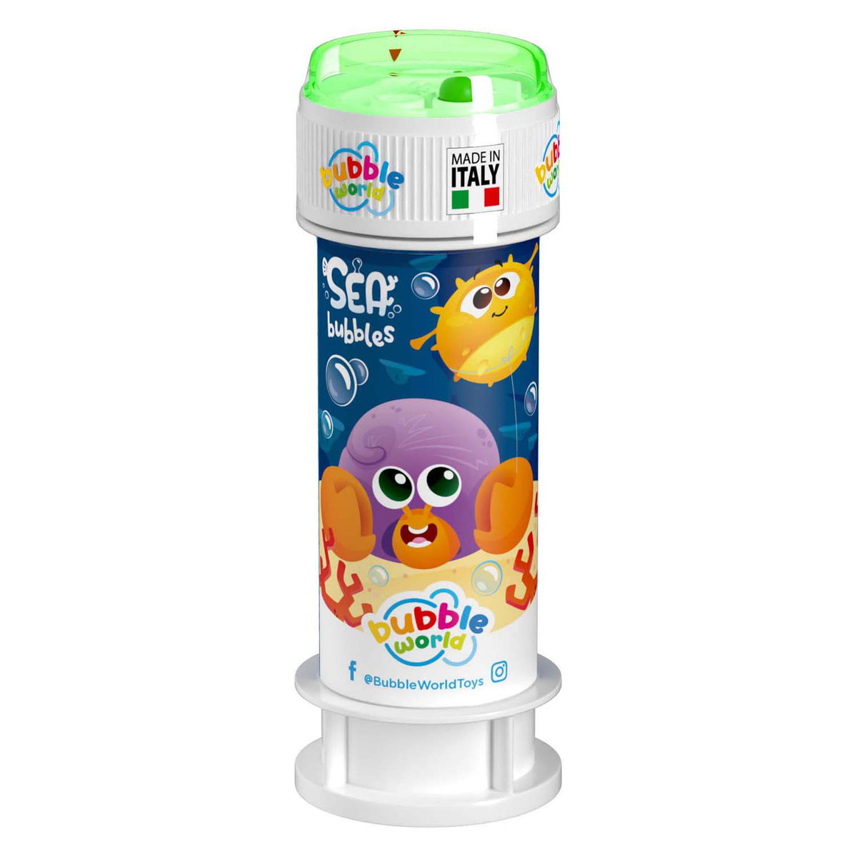 Soplador de burbujas marinas - 36x60ml.