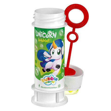 Unicornio que sopla burbujas - 36x60ml.