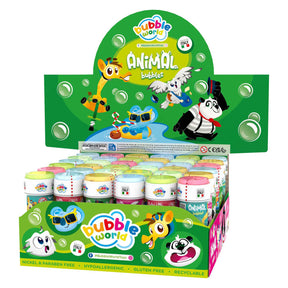 Animales de pompas de jabón - 36x60ml.