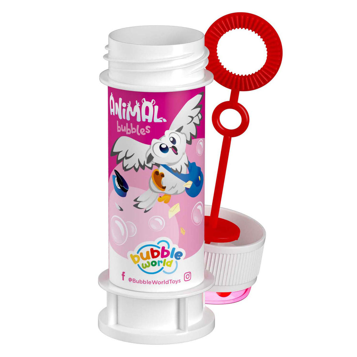 Animales de pompas de jabón - 36x60ml.