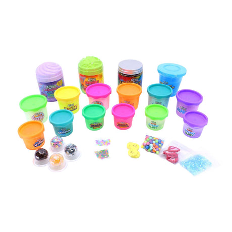 Súper combo de baba Joker: 1,6 kg de diversión colorida.