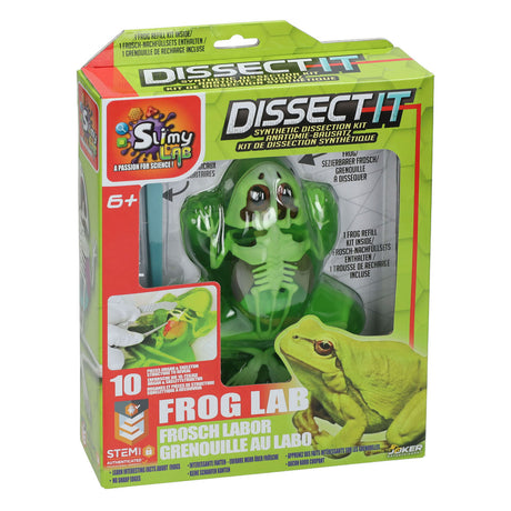 Joker Slimy Lab dissect-it - disecciona una rana