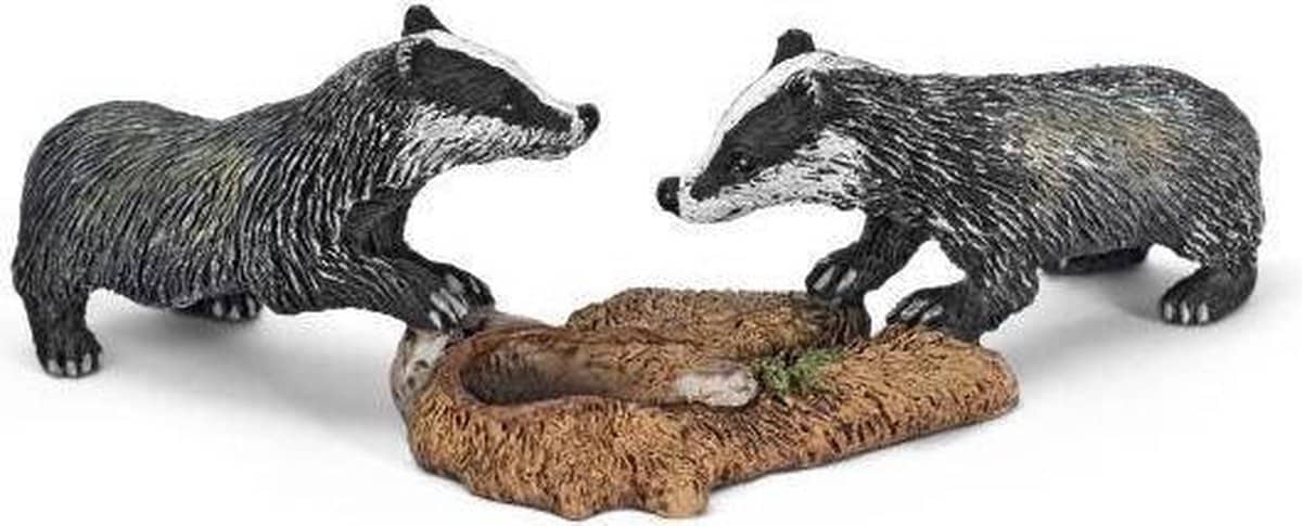 Bebés tejón Schleich 146518