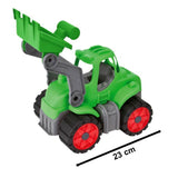 Mini tractor de gran potencia para trabajadores