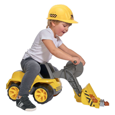 Big Power Worker Maxi cargador con ruedas