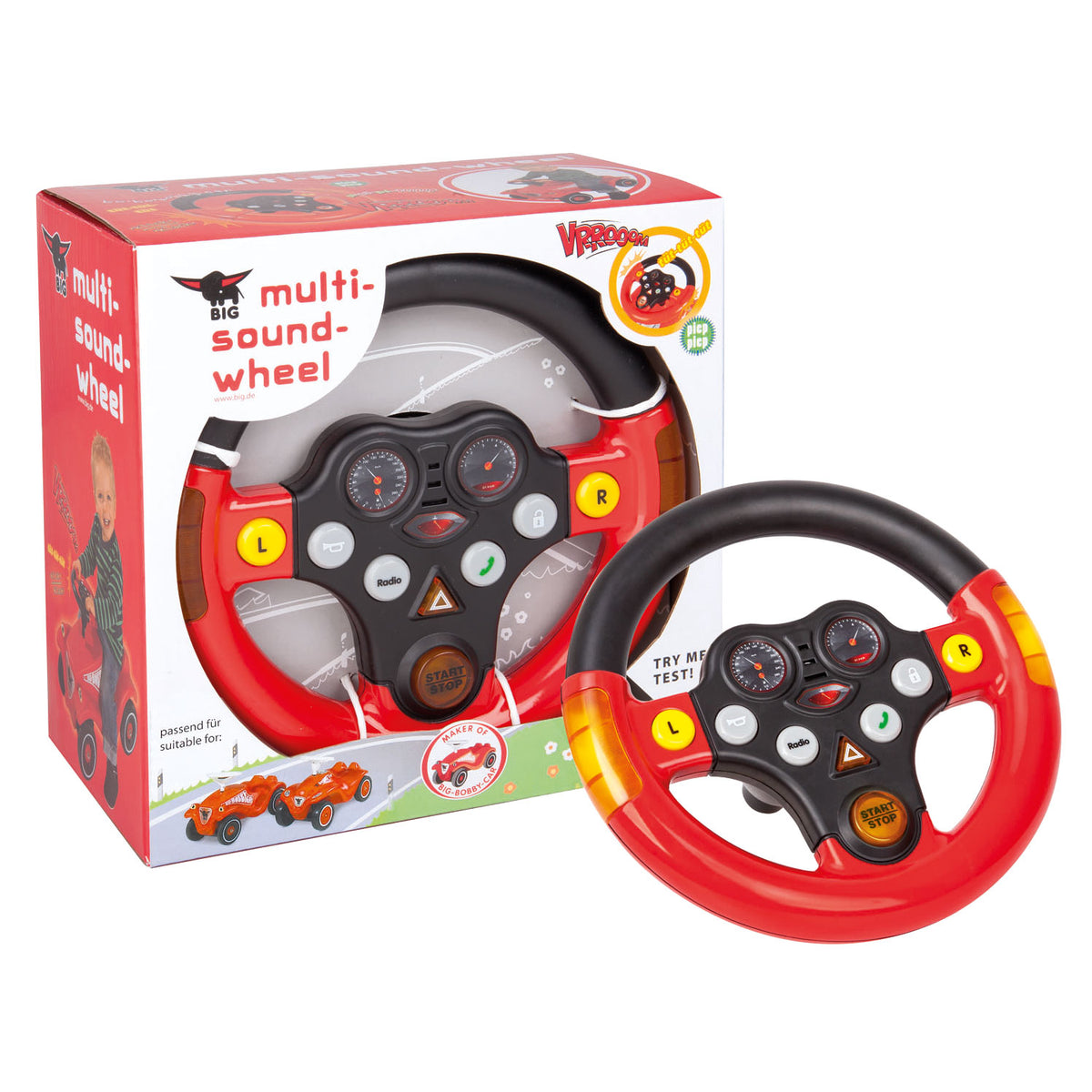 GRANDE REPLANDO VOLING WHEHE CON SONIDO
