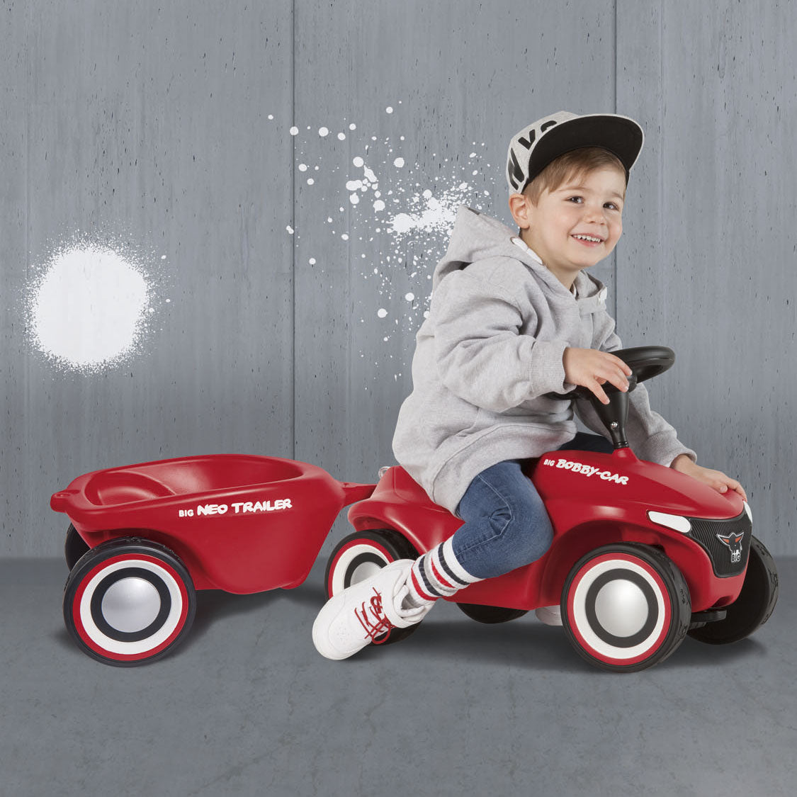 Grande - bobby - coche neo remolque