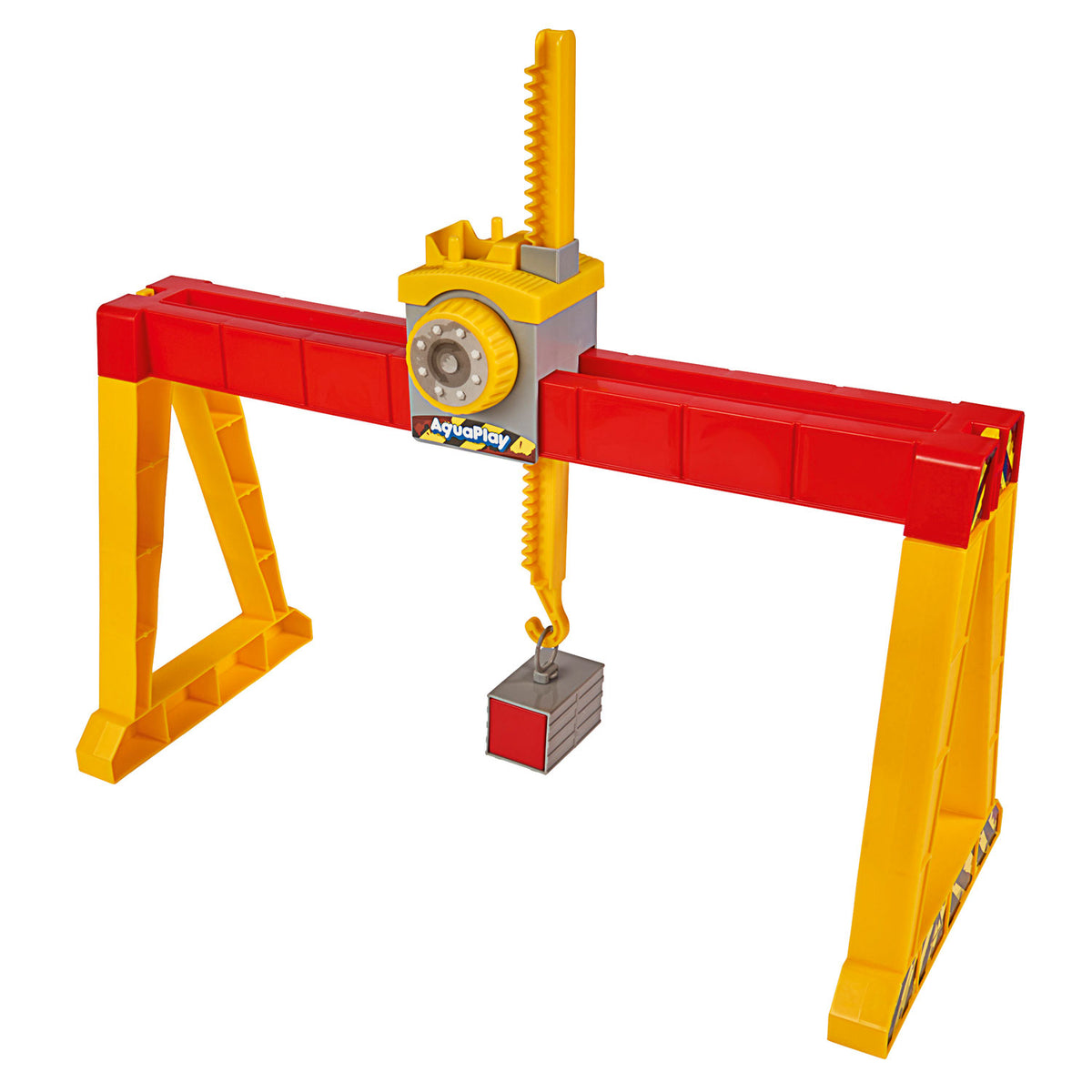 Grande - aquaplay - gigaset - 330 x 330 x 24,5 cm - a partir de 3 años - pista de agua