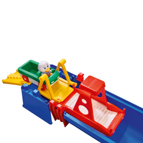 Grande - aquaplay - gigaset - 330 x 330 x 24,5 cm - a partir de 3 años - pista de agua