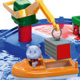 Grande - aquaplay - gigaset - 330 x 330 x 24,5 cm - a partir de 3 años - pista de agua