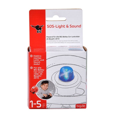 Lámpara de dirección sos grande con sonido.