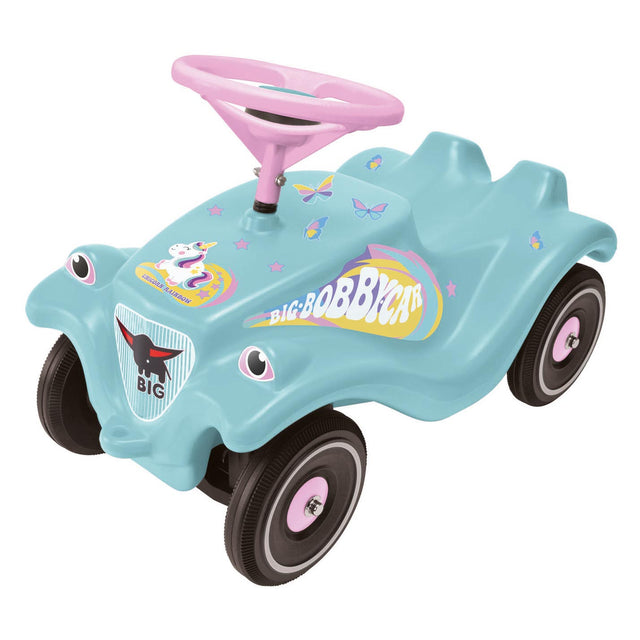 Big Bobby Car clásico de unicornio
