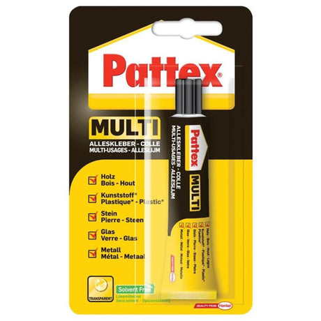 Pegamento multiusos Pattex 20gr en blister