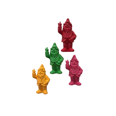 Stoobz design stoobz gnome f*ck you imán 9cm