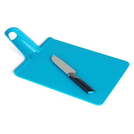 Juego de comida de juguete Casdon chop2pot con tabla de cortar plegable y cuchillo, 16 piezas.