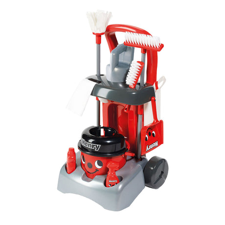 Casdon Cleaning Trolley Henry Deluxe Play set