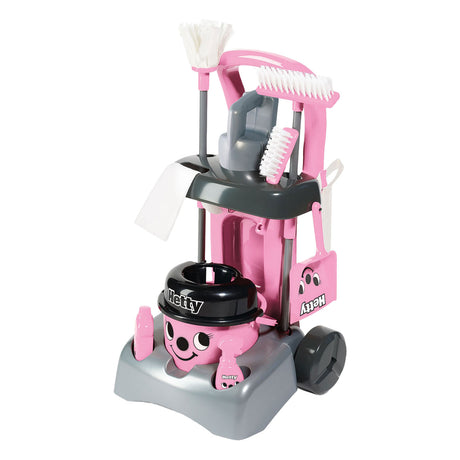 Carro de limpieza Casdon Hetty set de juego de lujo