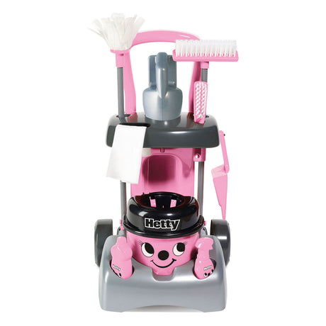 Carro de limpieza Casdon Hetty set de juego de lujo
