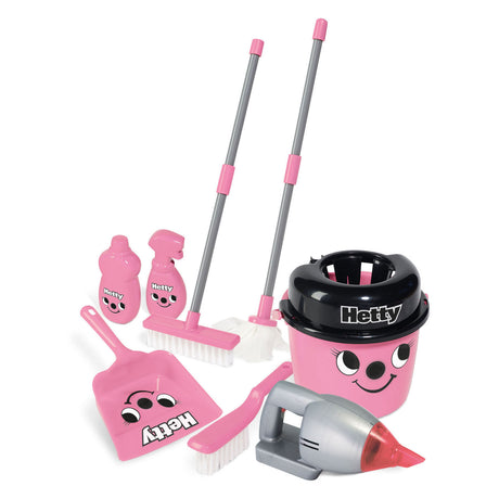 Carro de limpieza Casdon Hetty set de juego de lujo