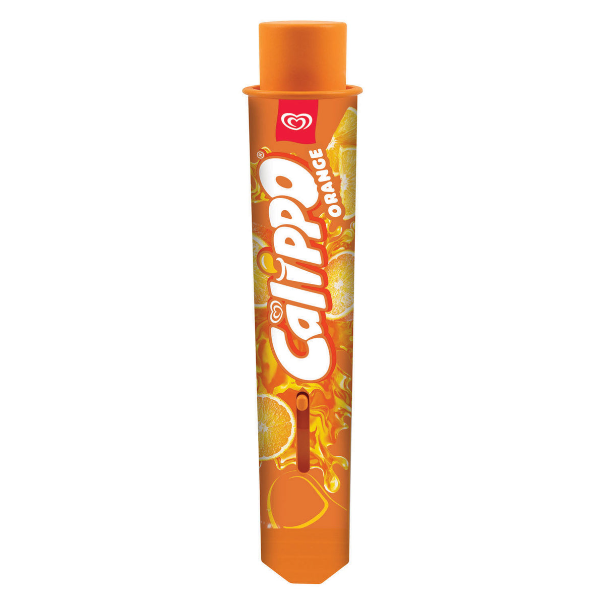 Helado de juego calippo de naranja casdon ola.