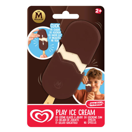 Mezcla para helado casdon ola play, 10 uds.