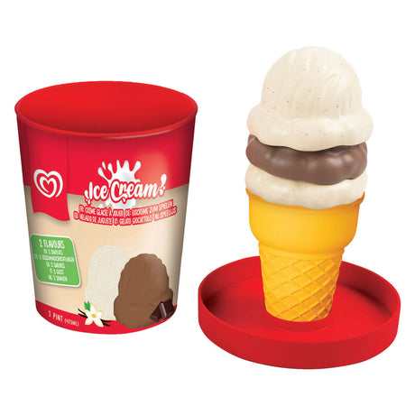 Cubitera casdon ola play - vainilla y chocolate