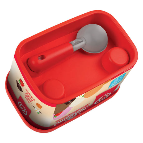 Casdon ola play cubitera con bola de helado - 4 sabores.