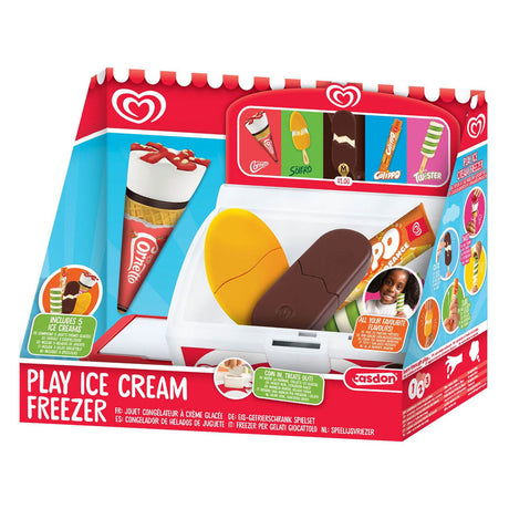 Casdon Ola play congelador de helados con 5 helados