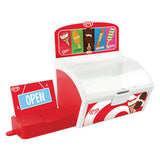 Casdon Ola play congelador de helados con 5 helados