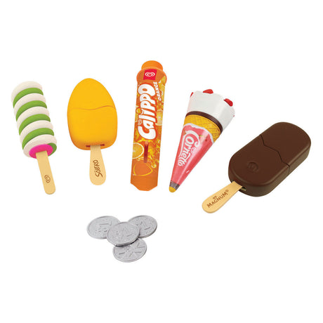 Casdon Ola play congelador de helados con 5 helados