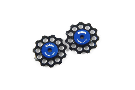 Juego de ruedas Shimano de bolas de cerámica totalmente cerámica 10 11 velocidades