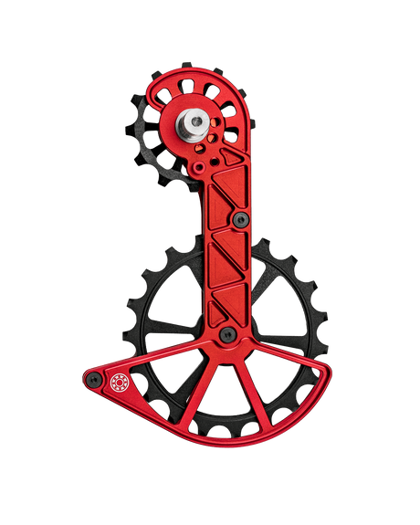 Pieza de cambio bola kolossos ceramica oversize rojo