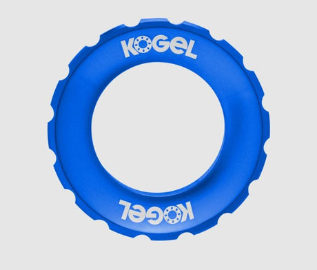 Anillo de bloqueo de bola compatible con bloqueo central, anillo de bloqueo de rotor externo azul