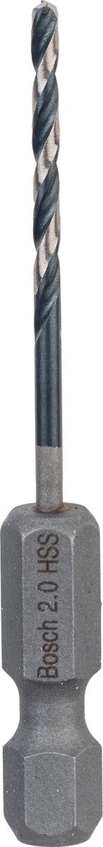 Accesorios Bosch 2608577045 broca helicoidal para metal 2 mm longitud total 60 mm DIN 338 1 pieza(s)