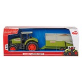 Dickie Toys Claas - remolque de tractor - 57 cm - vehículo de juguete