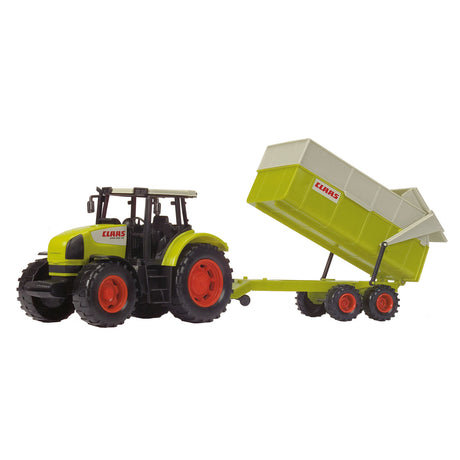 Dickie Toys Claas - remolque de tractor - 57 cm - vehículo de juguete