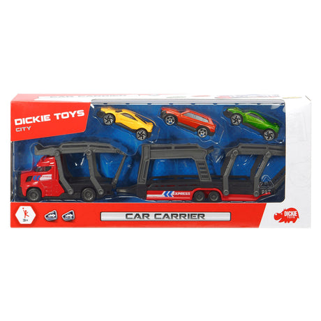 Transportador de coches Dickie toys + 3 coches #039; s