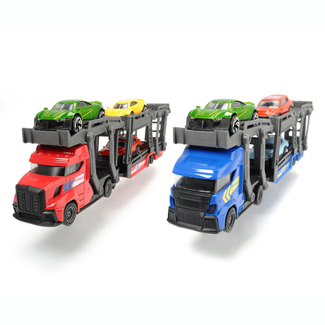 Transportador de coches Dickie toys + 3 coches #039; s