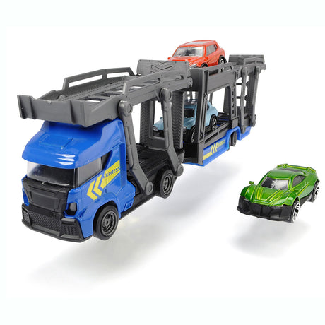 Transportador de coches Dickie toys + 3 coches #039; s