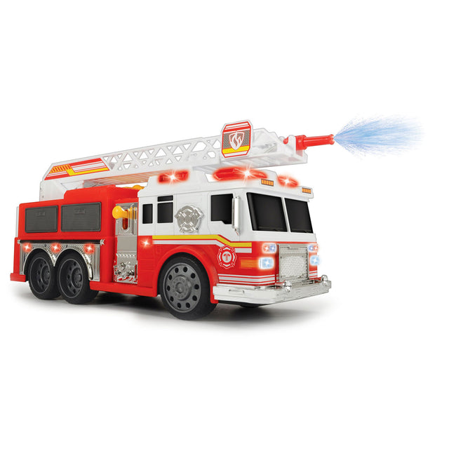 Camión de bomberos Dickie con luz y sonido.
