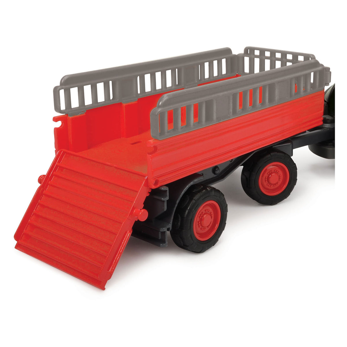 ABC Massey Ferguson con remolque y caballo