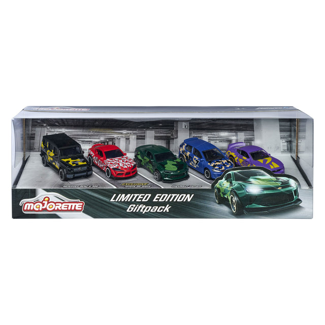 Majorette Limited Edion Cars Giftpack, 5st.