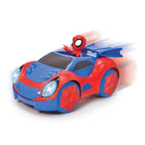 Coche controlado por Dickie Jada RC Spidey Web Racer