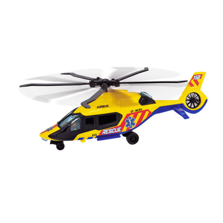 Helicóptero de rescate Dickie h160 amarillo - 203714022